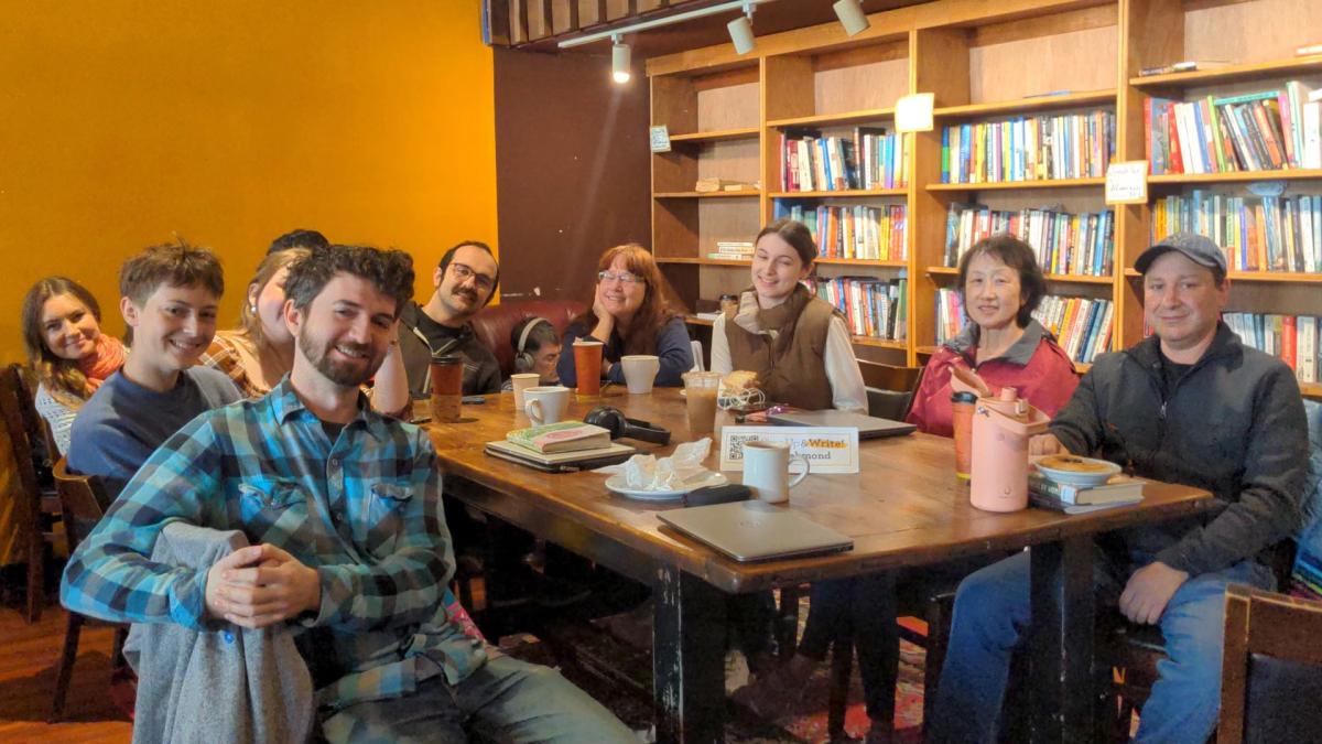 Shut Up & Write!ยฎ in the Richmond