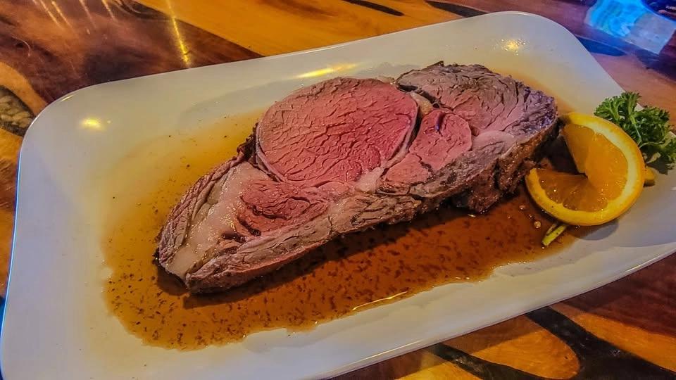 Smoked Prime Rib Night at Shadowlawn Eats