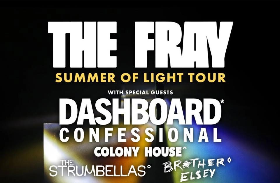 The Fray & Dashboard Confessional at Atlanta, GA