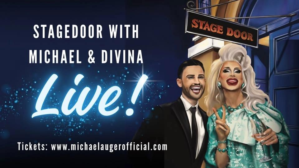 STAGE DOOR LIVE: With Michael & Divina