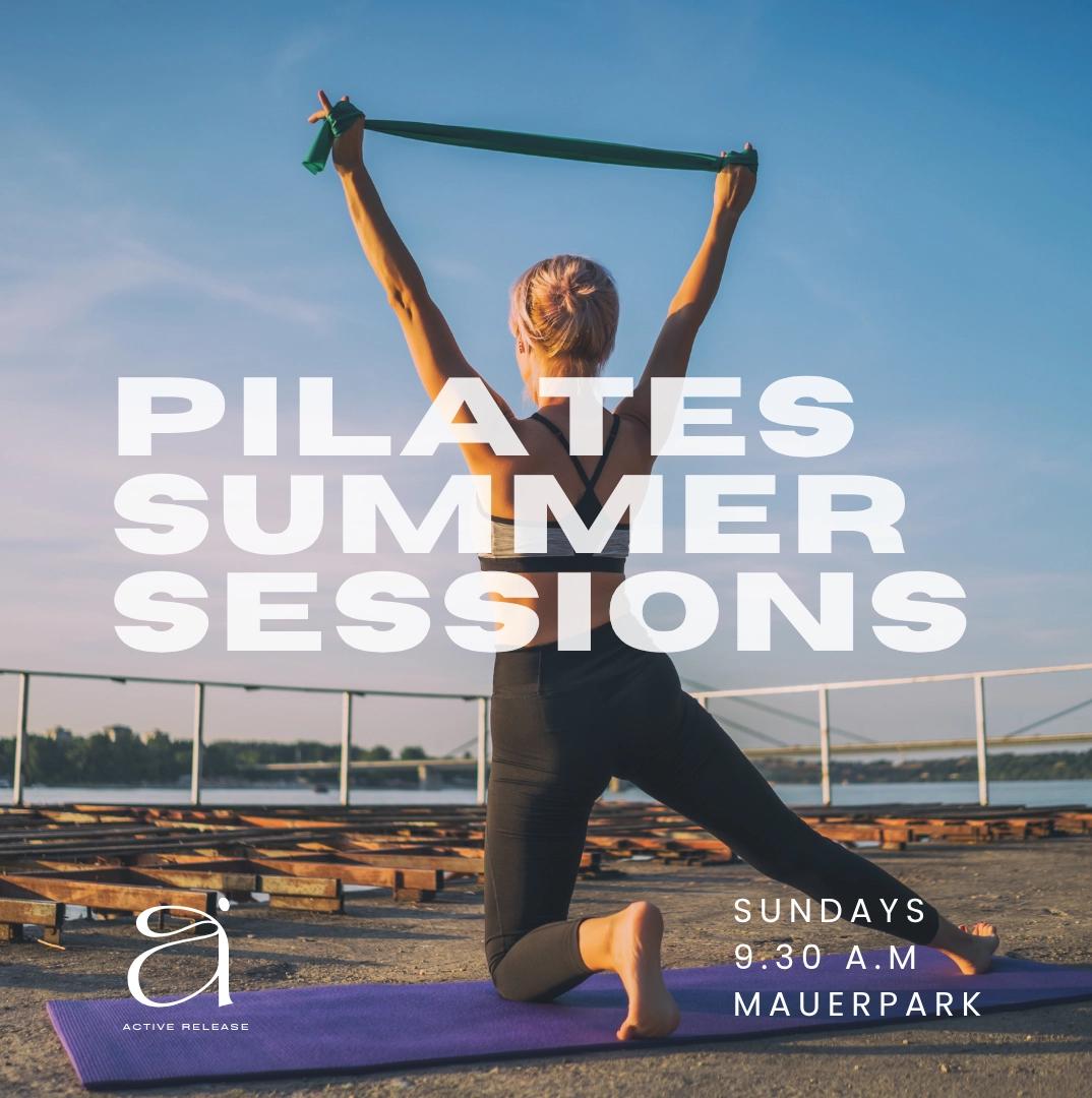 FREE PILATES SUMMER SESSION ✨🤸🏻♀️ (4th Edition)