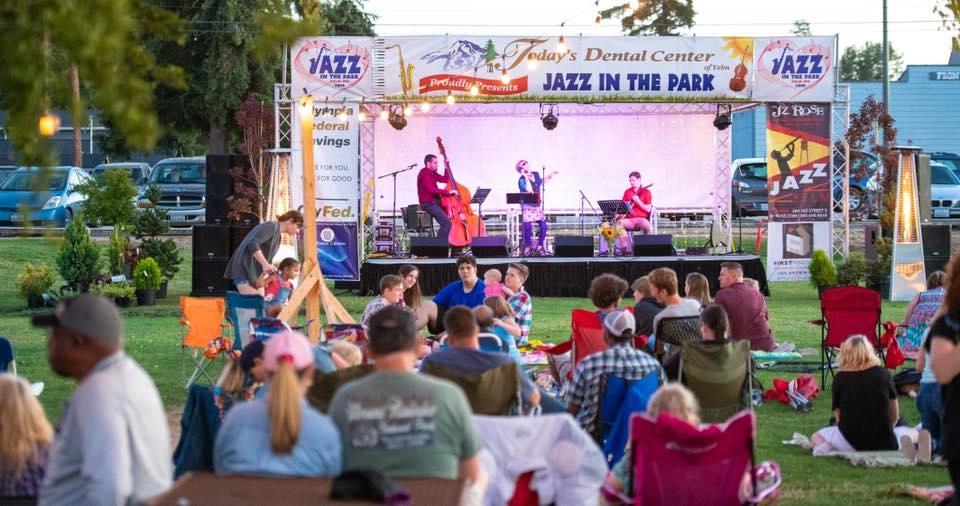 Yelm Jazz in the Park - 9th edition