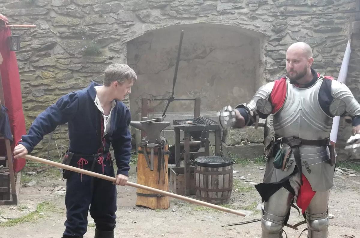 O založení Velkého rybníka, aneb ve službách Oldřicha Tisty z Libštejna