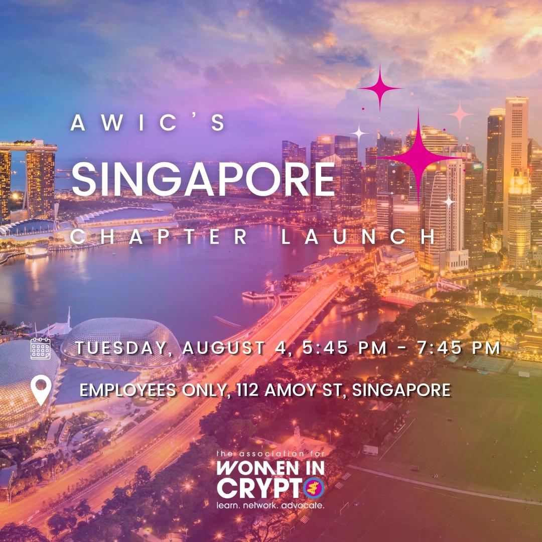 AWIC Singapore Chapter Launch