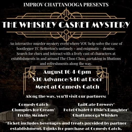 The Whiskey Casket Mystery