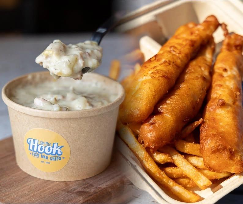Prior Lake, MN - On The Hook Fish and Chips