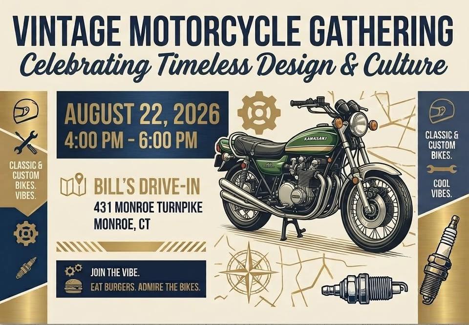 Vintage Motorcycle Gathering