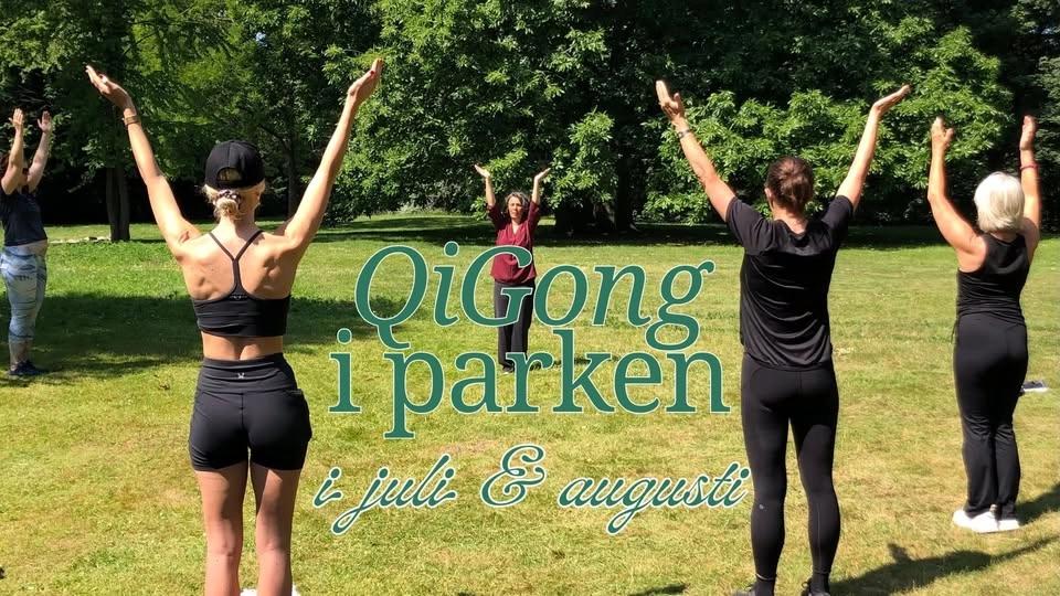 QiGong i parken