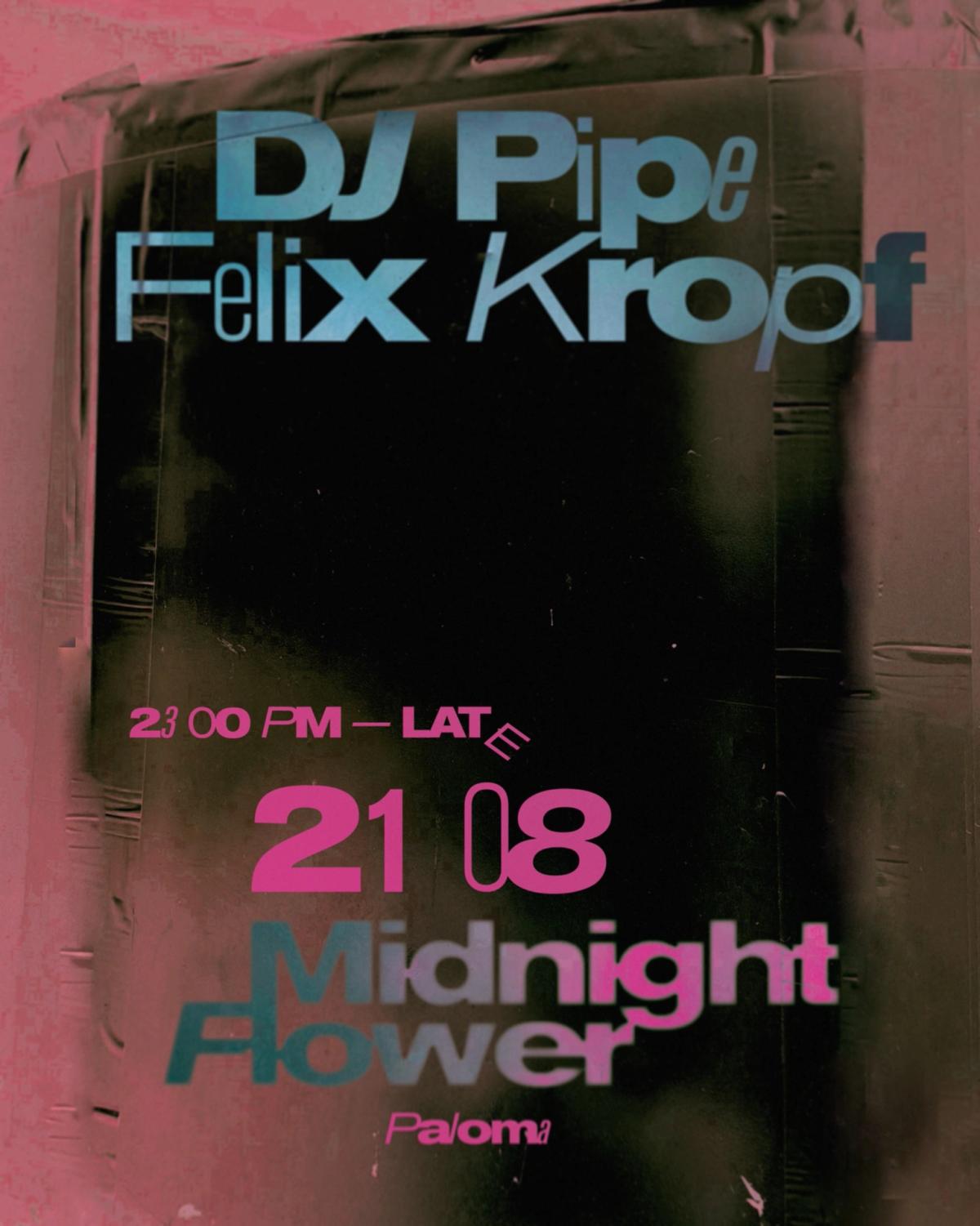 Midnight Flower