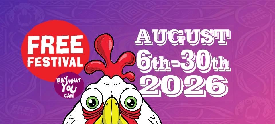 The Free Edinburgh Fringe Festival - 2026