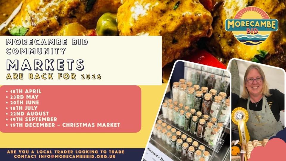 Morecambe Bid Community Market