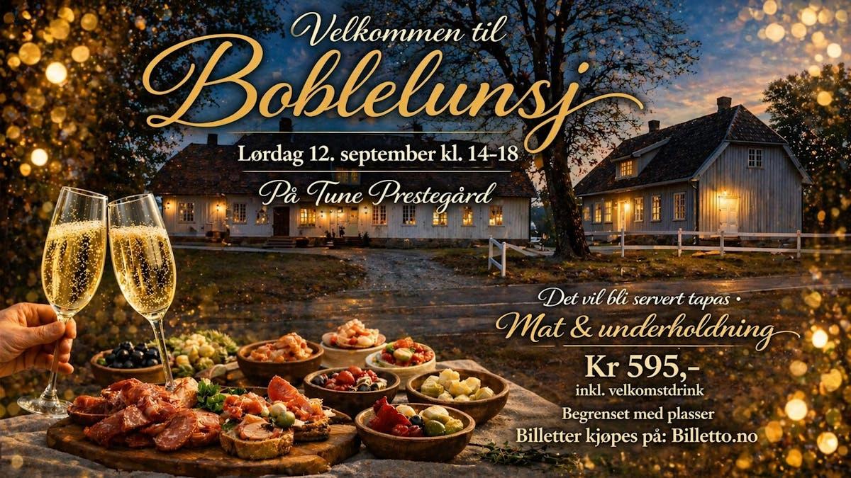 Boblelunsj