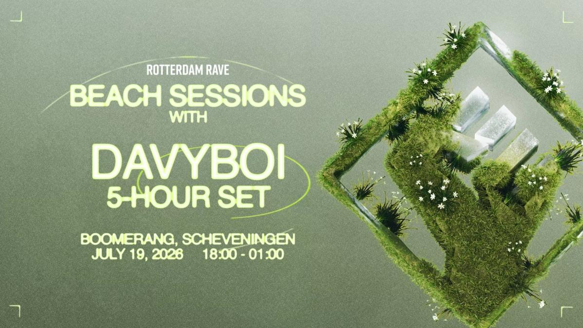 Rotterdam Rave Beach Sessions with davyboi