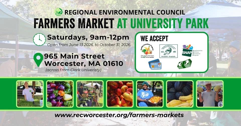 REC Farmers Market at University Park