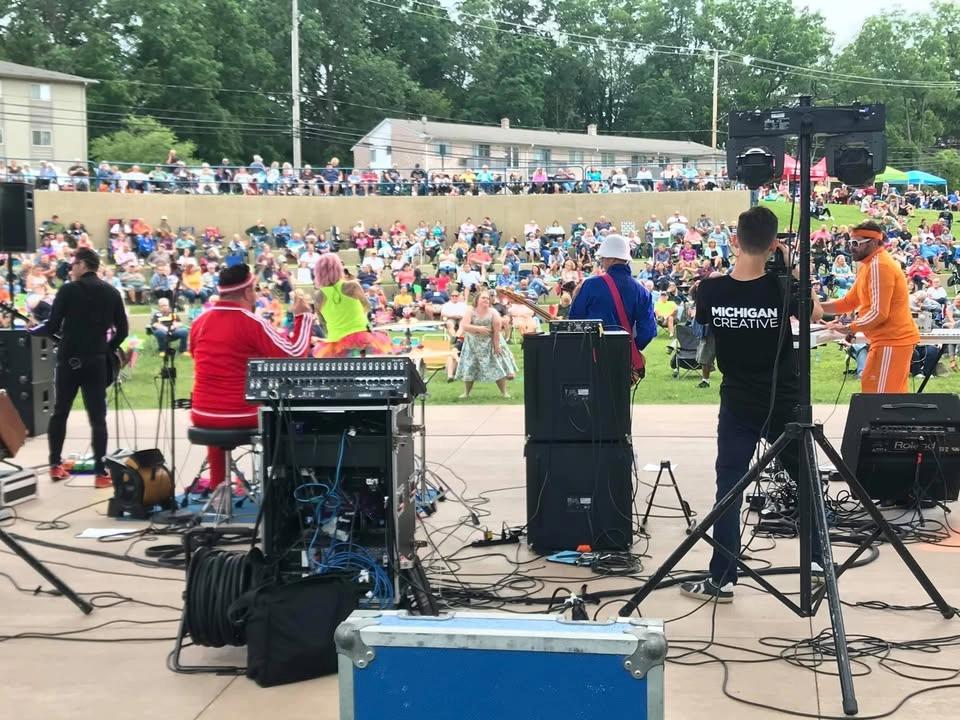 Starfarm at Grand Ledge Music in the Park