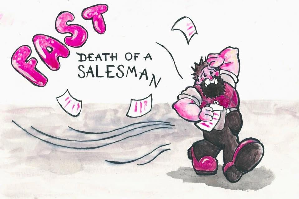 FAST Death of a Salesman @ Minnesota Fringe