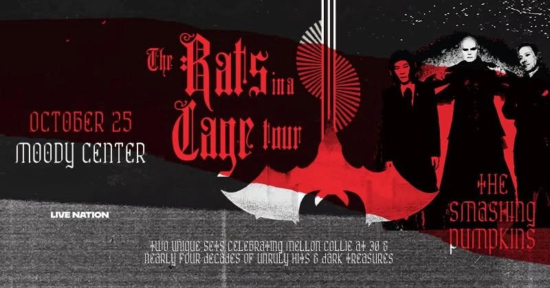 The Smashing Pumpkins: The Rats In A Cage Tour