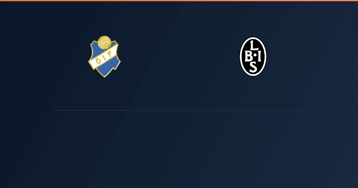 Öster vs Landskrona