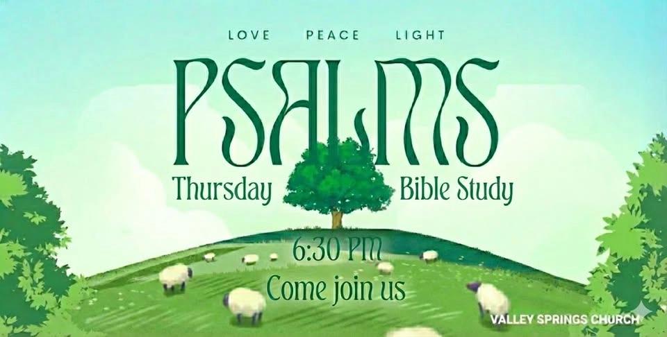 Bible Study - Thursday Night