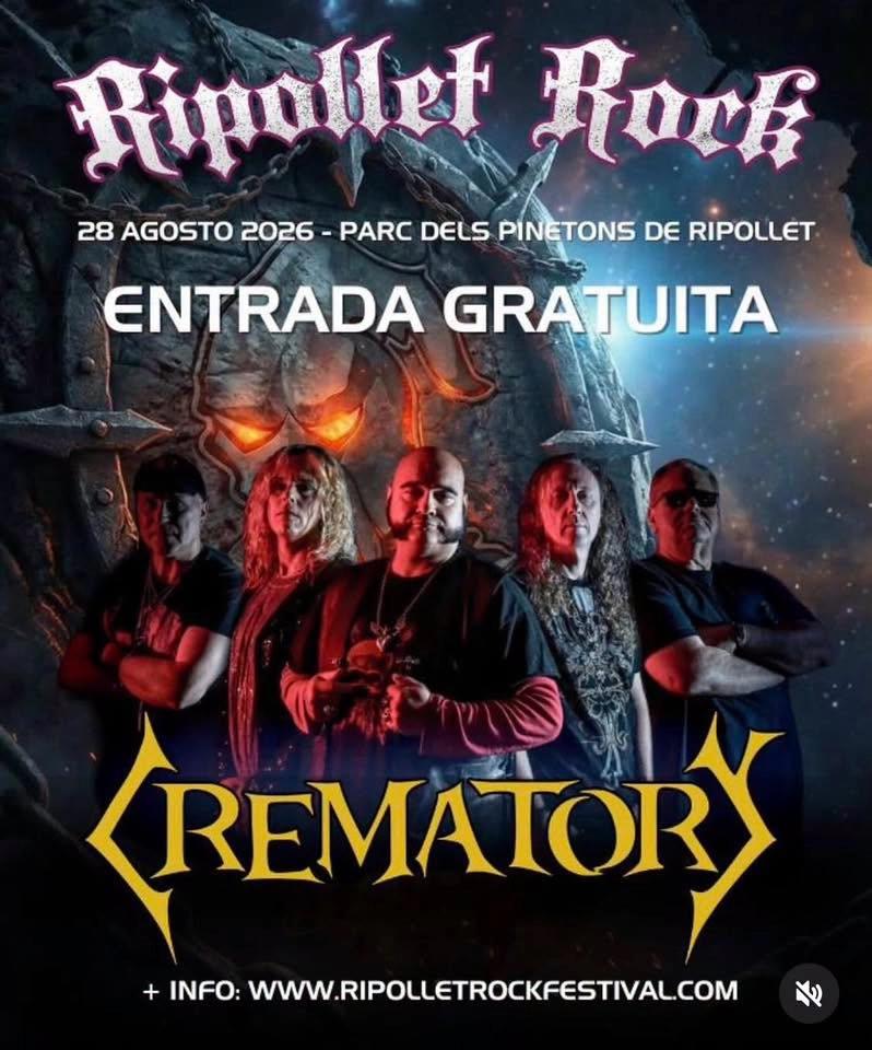 Crematory live in Spain