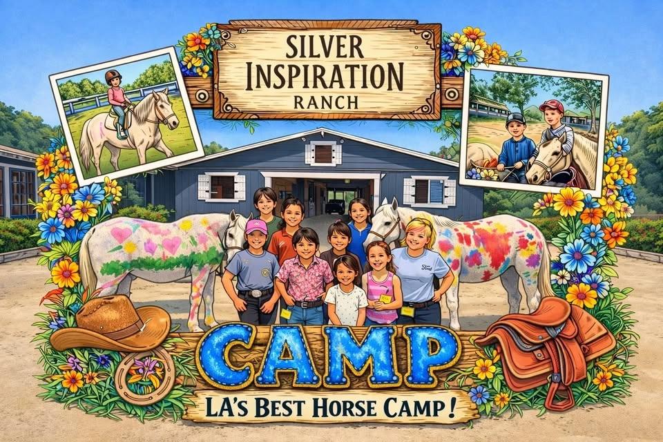 🐴 SILVER INSPIRATION SUMMER CAMP 🌞