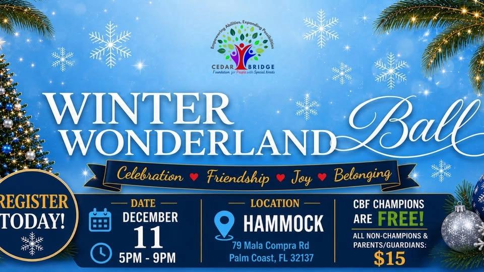 Winter Wonderland Ball