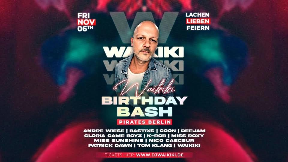 Waikiki`s Birthday Bash