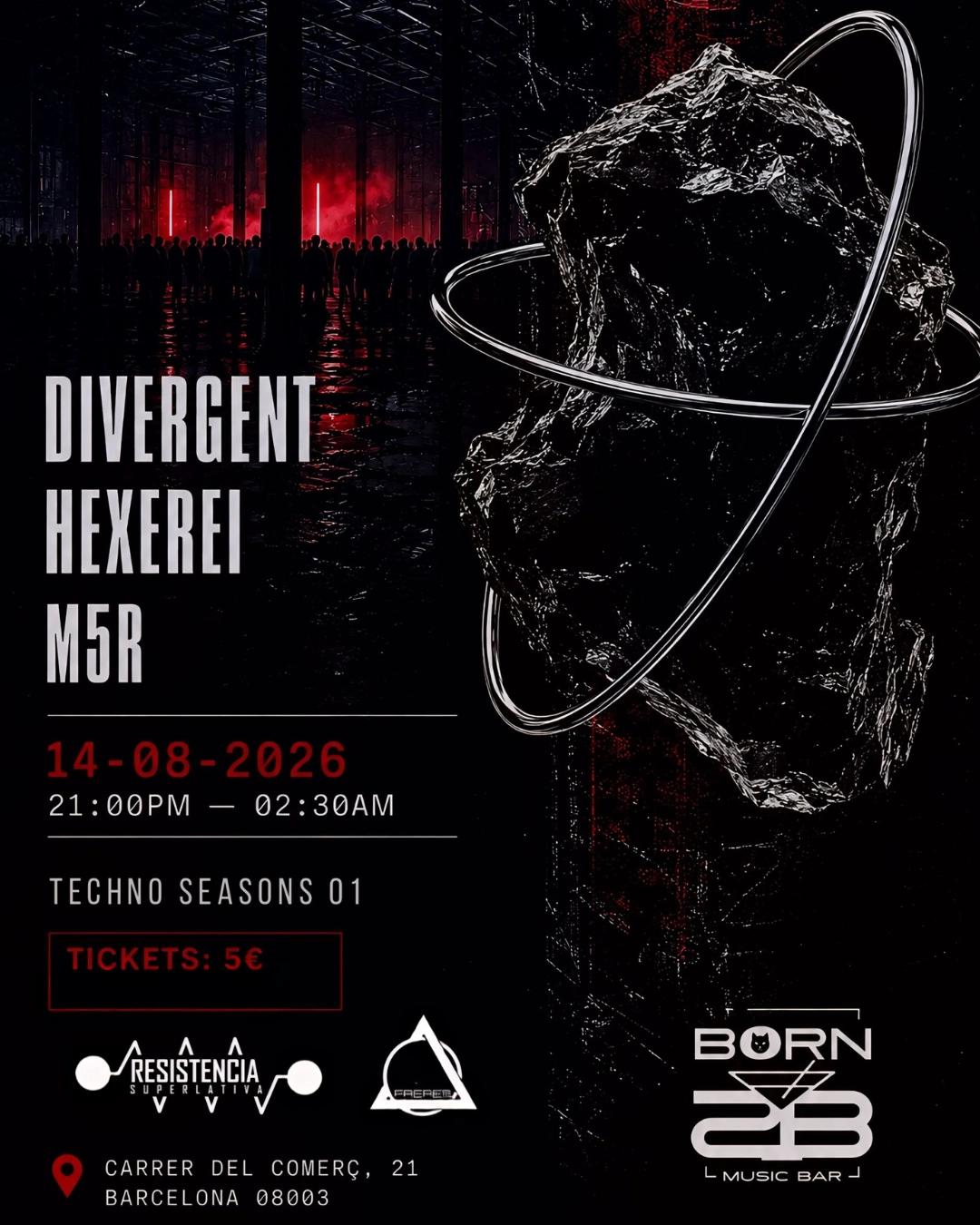 TECHNO SEASONS 01