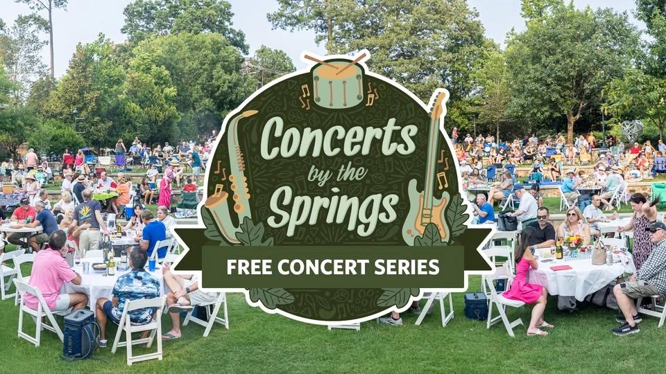 2026 Concerts by the Springs: Free Concert Series