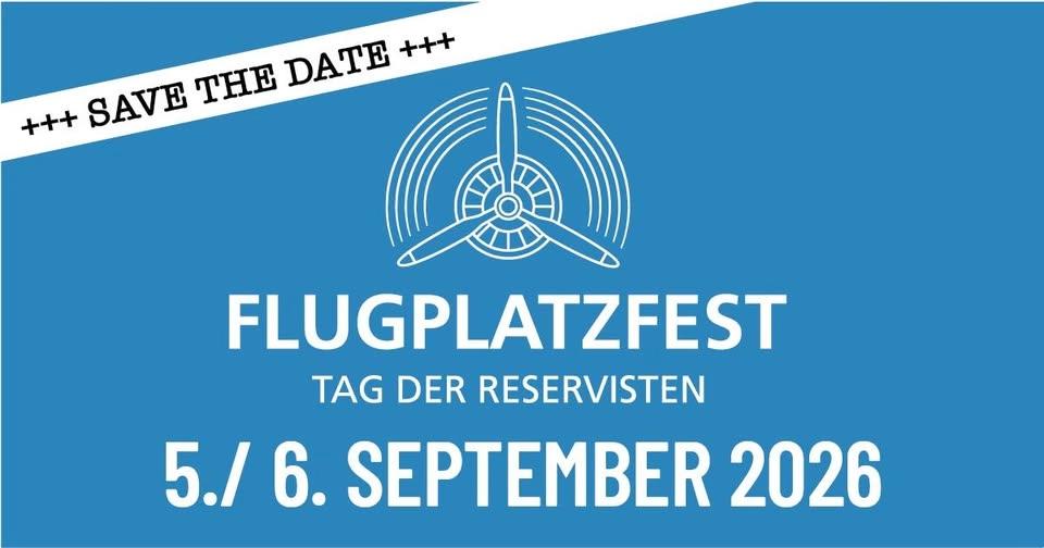 Flugplatzfest/Tag der Reservisten 2026