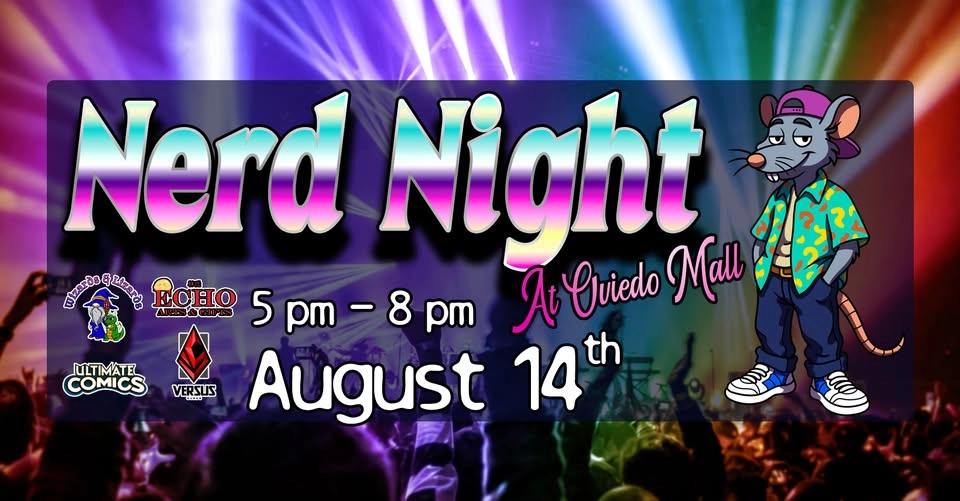 Nerd Night - August 14th