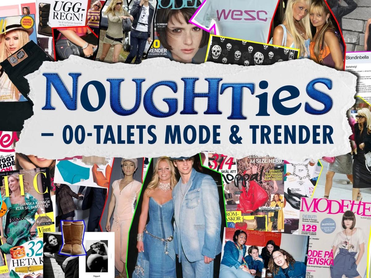Noughties â 00-talets mode och trender