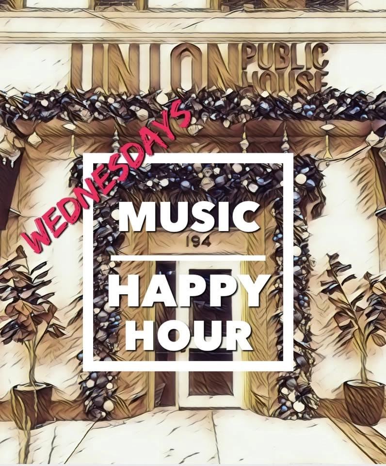 Live Music & All Night Happy Hour