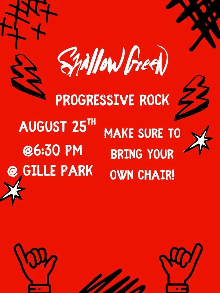 Outdoor Concert: Shallow Green