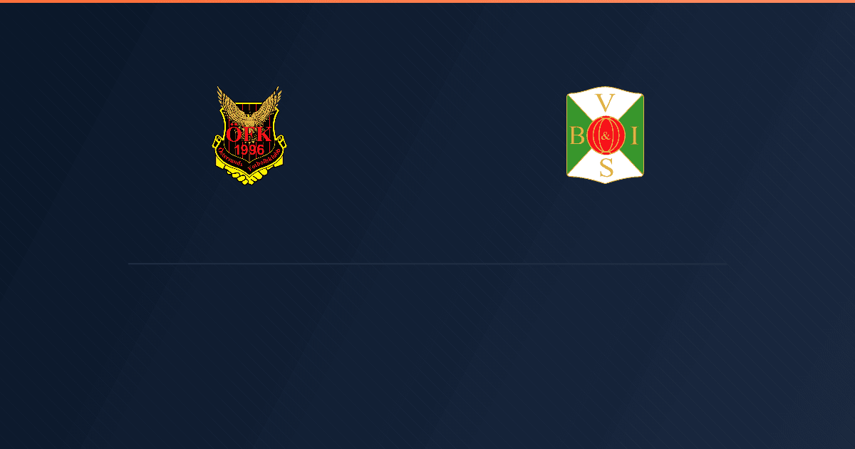 Östersund vs Varberg
