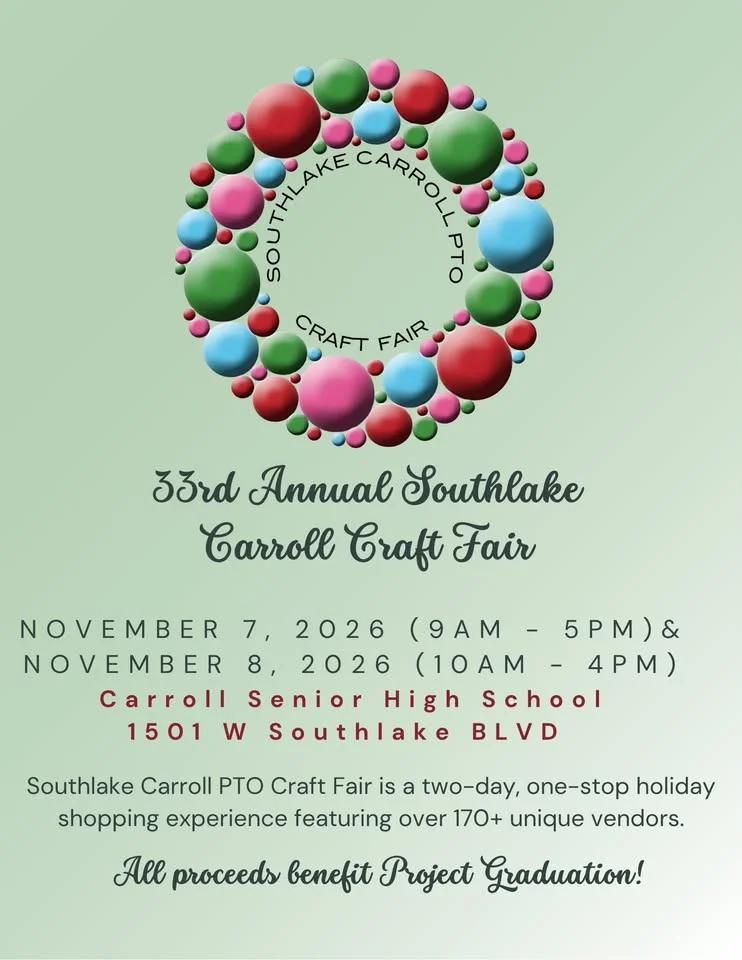 Southlake Carroll Craft Fair