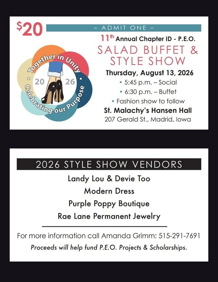 PEO Style Show