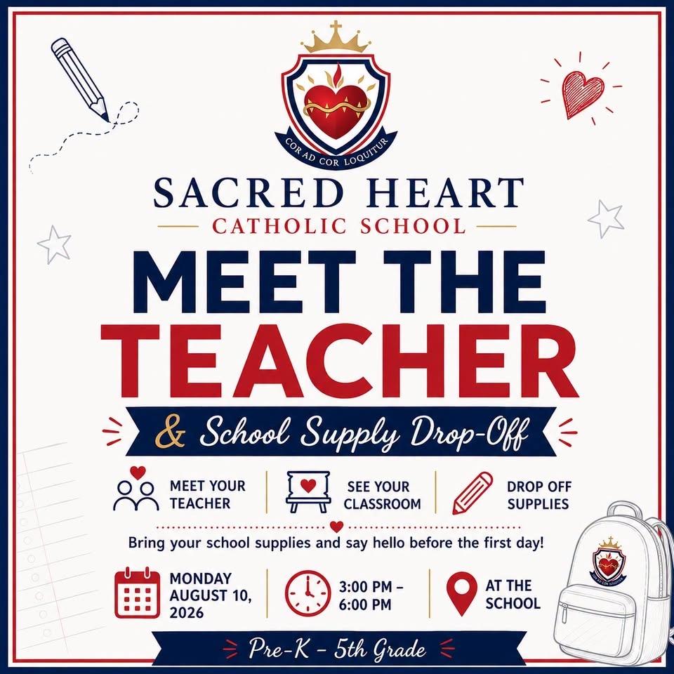 Meet the Teacher & School Supply Drop-Off