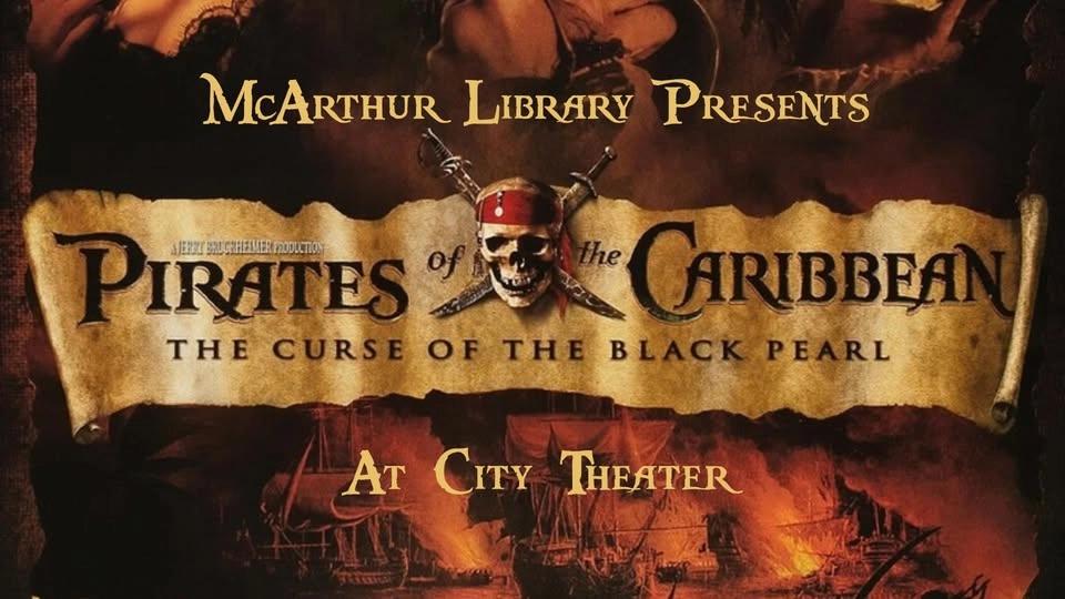 "Pirates of the Caribbean" at City Theater