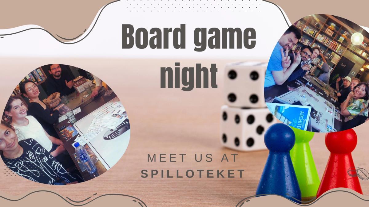 Wednesday BoardGame Night!