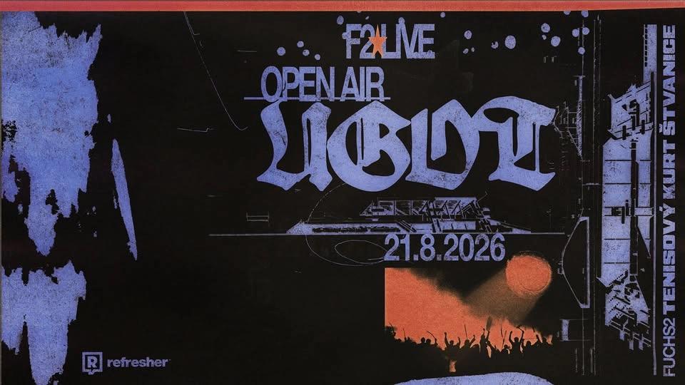 F2 LIVE OPEN AIR x UGOT