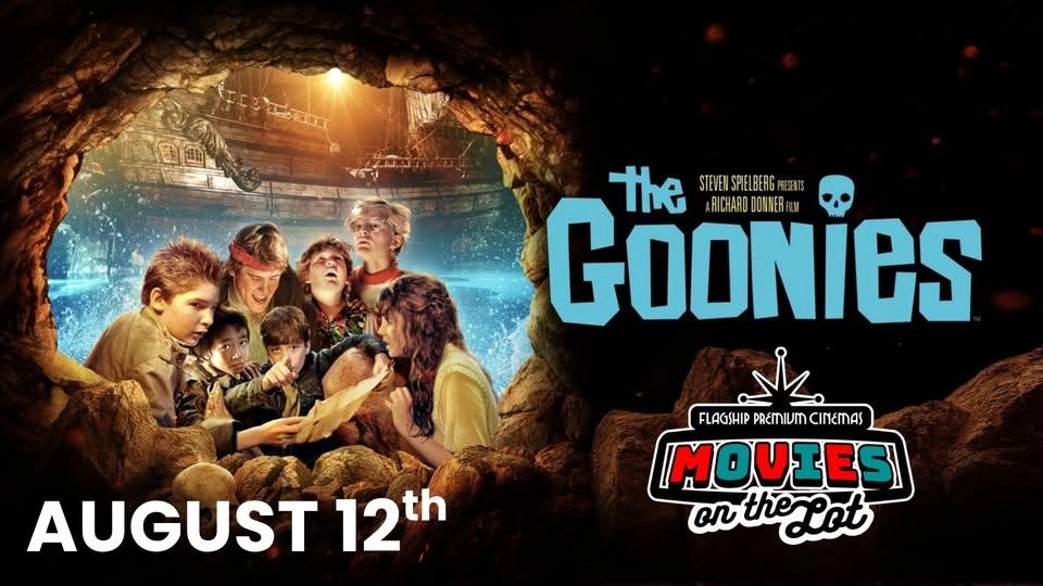 THE GOONIES (Movies on the Lot) @ Flagship Churchville (BEL AIR MD)