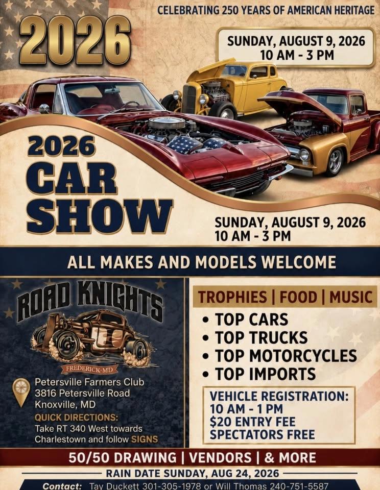 Road Knights Car Club, Inc. Annual Car Show