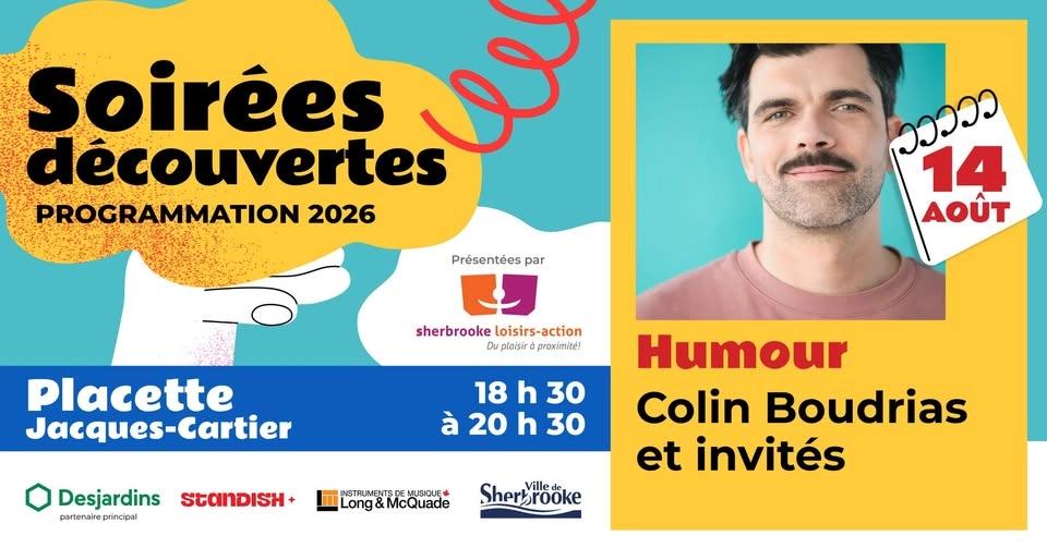 Soirées découvertes - Soirée humour en plein air