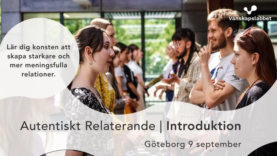 Autentiskt Relaterande Introduktionskväll - Göteborg 9 sep