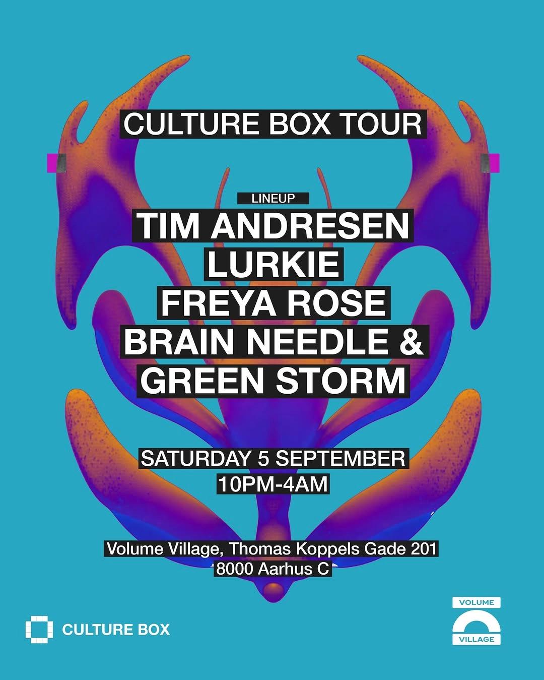 Culture Box Tour x Volume Village