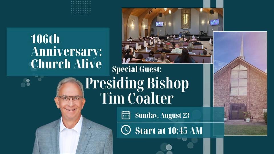 106th Church Anniversary - Church Alive