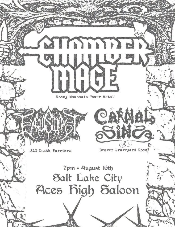 Chamber Mage, Carnal Sin, & Exclusionist