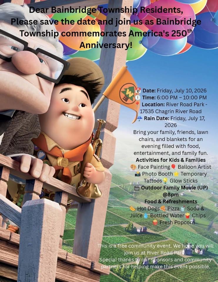 America's 250th Bainbridge Township Celebration