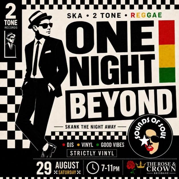 SOUNDS OF SOUL PRESENTS: ONE NIGHT BEYOND 29 AUGUST 2026